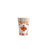Banner Paper Towel Paper Cup Tablecloth Decoration