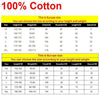 Cotton T-shirt fashion print short sleeve