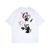 Graffiti Letter Short Sleeve T-shirt High Street Hip Hop
