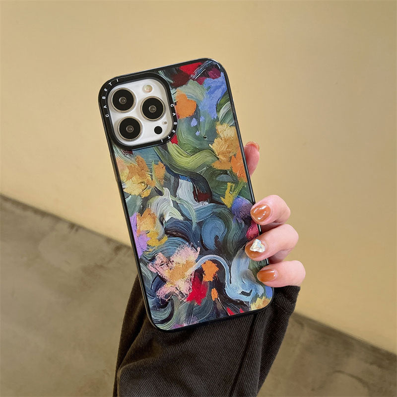Watercolor Flower Mobile Phone Shell