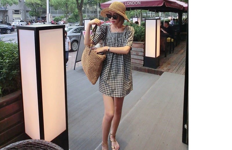 New Seaside Holiday Woven Bag Portable