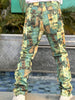 Men's Fashion Digital Printed Denim Pants