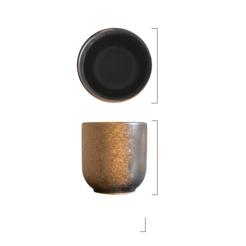 Japanese Teacups And Cups Are Used In Domestic Restaurants