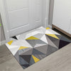 Simple Floor Mats At The Entrance  Tailorable Carpet