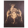 Smoking OrangutanNostalgic RetroMovie Kraft Poster