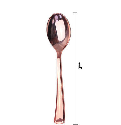 Rose gold Bronzing paper tray