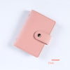 Anti-degaussing Creative Leather Multiple Card Slots PU Bank Card Package
