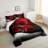 Racing Comforter Set Race Car Bed For Teen Adults Sports Car Bedding Sets, Extreme Sport Vehicles Comforter Quilted Duvet Cool Speed Racing Car Duvet Insert