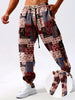 3D Digital Pants Authentic Casual Pants Classic Cargo Pants Men's Waist Men's Fashion Trend Pants Casual Sweatpants for Polyester Jogging Bottoms Paisley Beach Pants Fit Tapered Pocket Slim Pants Summer Loose Pants Twill Regular Pants Outdoor Pants