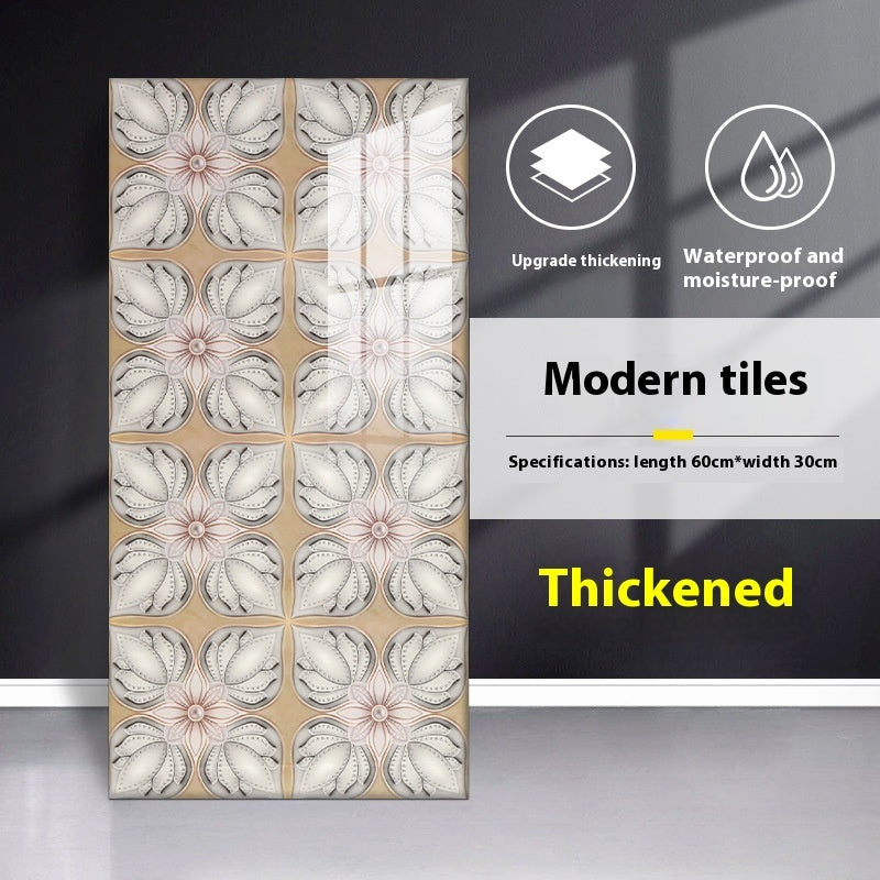 Wallpaper Self-adhesive Tile Marbling Wall Sticker
