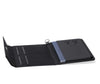 Leather Short Men's Passport Holder Portable Stylish And Versatile Large Capacity Passport Jacket