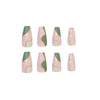 Wear Nail Graffiti Color Matching Fake Nails