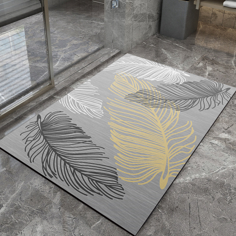 Quick Drying And Absorbent Bathroom Floor Mats