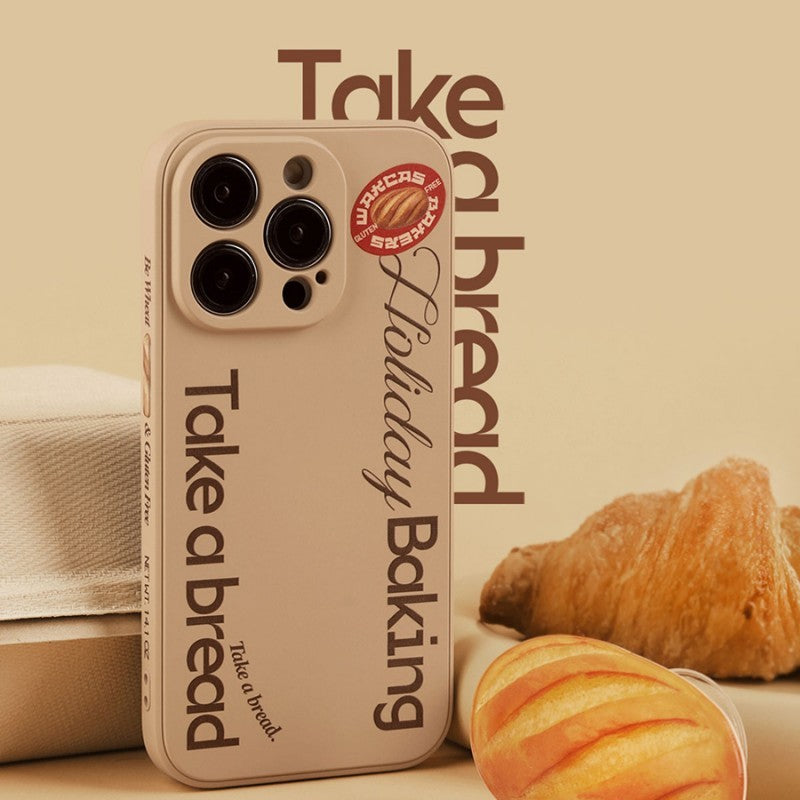 Phone Case Simple Bread Holder Tide Personality Suitable