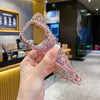 Fashion Plum Blossom Spot Drill Diamond Flower Plating TPU Phone Case