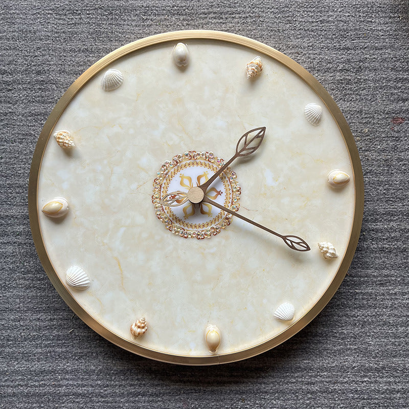 Household Fashion Shatterproof Wall Clock Movement Silent