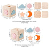 Baby Paper Toy Tear-proof Tissue Box Early Childhood Education Shape Matching Toy