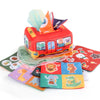 Baby Early Childhood Education For Baby Tear-proof Tissue Box Paper Extraction Toy Educational Comfort Tissue Exercise Early Education Cloth Book