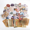 Material Box-packed Stickers Creative Journal Material Pasteup