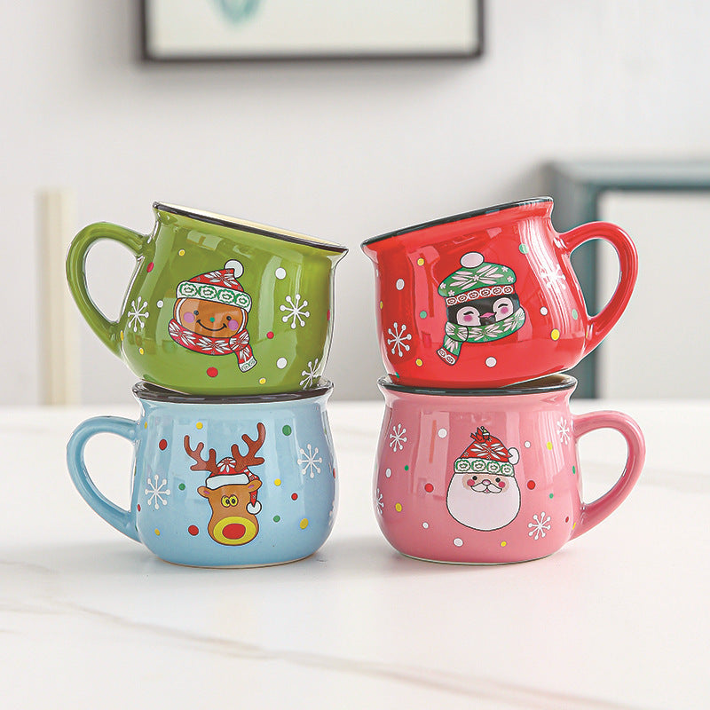 Cartoon Saint Children's Water Cups