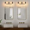 3 Lights Bathroom Vanity Fixture, 22 Inch Bathroom Fixture, Bathroom Lamp Above Mirror With Clear Glass Cover For Living Room And Kitchen, E26 Base