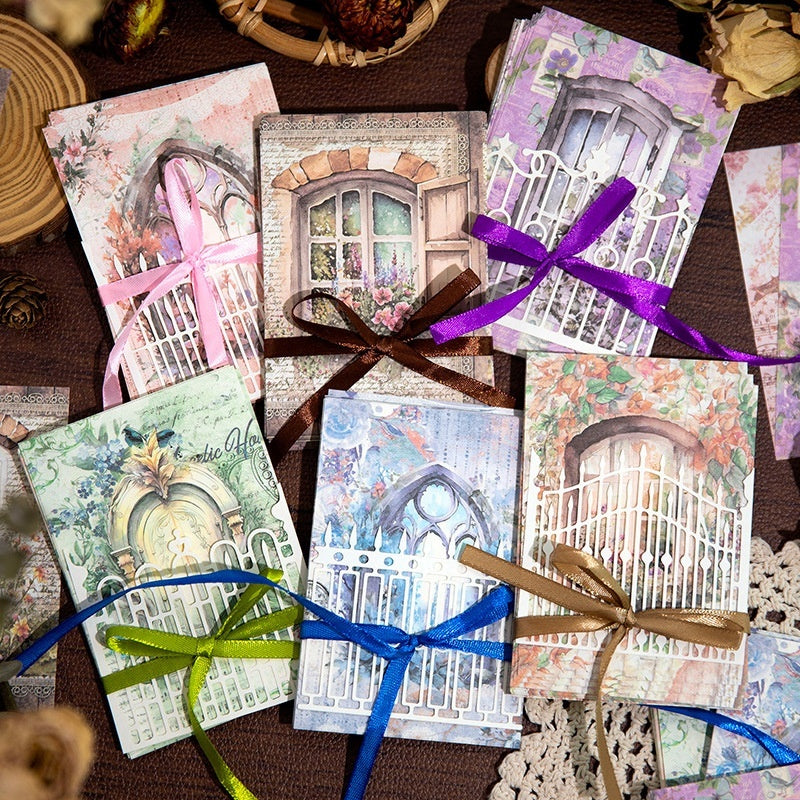 Pass By Your Window Retro Journal Decorative Source Material