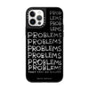 Graffiti English Many Problems Mobile Phone Case
