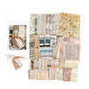 Light Paper Material Paper Vintage Journal Base Landscaping Note Paper