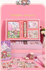 AKi Sauce Journal Book Gift Set Ins Good-looking Creative Journal Tape Stickers Notebook Full Set Of Materials