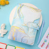 6 Loose leaf Binder Journal Book Marbling Notebook