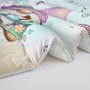 3pcs Star And Gnomes Print Comforter Set (1 Comforter + 2 Pillowcase Without Pillow Insert) For All Seasons, Microfiber Cute Princesses Colorful Ice Cream Mermaids Bedding Set For Bedrooms Decoration