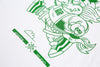 Blue Dragon Printed T-shirt For Men And Women