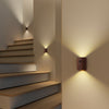Solid Wood Pattern Linkage Human Body Induction LED Light