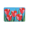 Tulip Carpet Bathroom Absorbent Foot Mats Non-slip Household