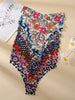 10-Piece Women's Sexy Seamless V-Neck Lace Briefs Set, Milk Pattern, Floral, Animal Print, Heart Print, Women's Lingerie & Underwear