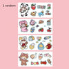 Cute Seamless Diy Primary School Students Stick Cups 3d Stickers
