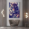 Tiger Classic Poster And Print Canvas Living Room Decor Unframed