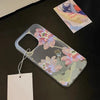 Lotus Suitable For Iphone15promax Phone Case Drop-resistant