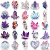 50 New Dreamy Crystal Graffiti Stickers