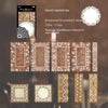 Retro Artistic Romantic Hollow Lace Journal Decoration Collage