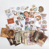 Material Box-packed Stickers Creative Journal Material Pasteup