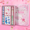 Hand account tape stickers