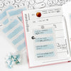 Notepad Simple Style Journal Decoration Learning Message