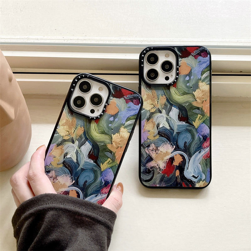 Watercolor Flower Mobile Phone Shell