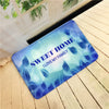 Household Fashionable And Simple Water-absorbent Non-slip Mats