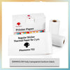 T02 M02X Sticker Printer Paper Thermosensitive Paper