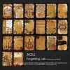 Creative Advanced Sense Journal Decorative Source Material Collage