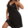 Women's Fashion Butterfly Home Wear Ice Silk Suspender Skirt