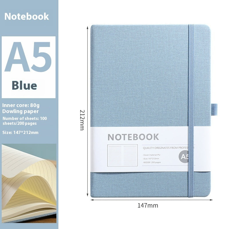 Good-looking A5 Bandage Office Journal Book