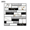 Marble Rock Crystal Tile Stickers Self-adhesive Wear-resistant Floor